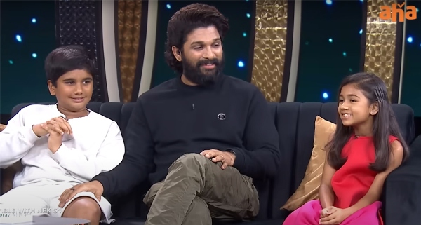 Allu Arjun's Son Ayaan's Favourite Actor is Prabhas